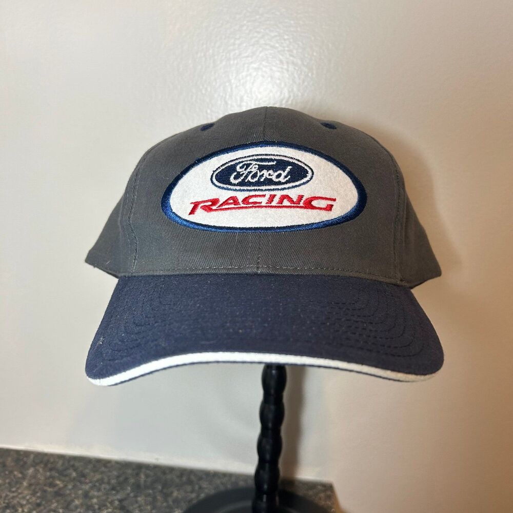 Vintage Ford racing hat